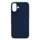 Θήκη Liquid Silicon inos Apple iPhone 16 Plus 5G Velvet Σκούρο Μπλε Θήκη Liquid Silicon inos Apple iPhone 16 Plus 5G Velvet Σκούρο Μπλε