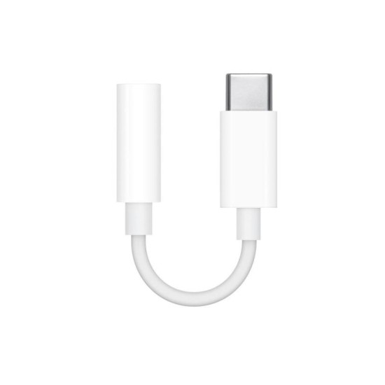 Αντάπτορας Apple MU7E2 3.5mm (Female) σε USB C (Male) Λευκό Αντάπτορας Apple MU7E2 3.5mm (Female) σε USB C (Male) Λευκό