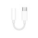 Αντάπτορας Apple MU7E2 3.5mm (Female) σε USB C (Male) Λευκό Αντάπτορας Apple MU7E2 3.5mm (Female) σε USB C (Male) Λευκό