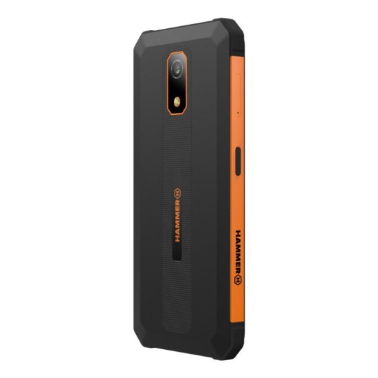 Κινητό Τηλέφωνο Hammer Iron Va (Dual SIM) 64GB 4GB RAM Μαύρο-Πορτοκαλί Κινητό Τηλέφωνο Hammer Iron Va (Dual SIM) 64GB 4GB RAM Μαύρο-Πορτοκαλί