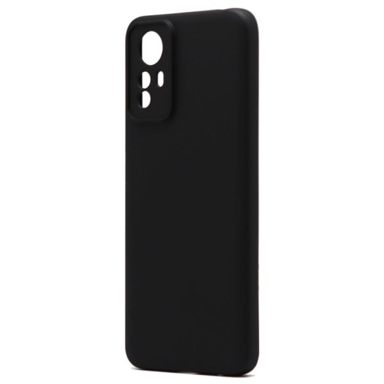 Θήκη Liquid Silicon inos Xiaomi Redmi Note 12S L-Cover Μαύρο Θήκη Liquid Silicon inos Xiaomi Redmi Note 12S L-Cover Μαύρο