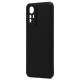 Θήκη Liquid Silicon inos Xiaomi Redmi Note 12S L-Cover Μαύρο Θήκη Liquid Silicon inos Xiaomi Redmi Note 12S L-Cover Μαύρο
