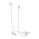 Strap Λαιμού Σιλικόνης AhaStyle PT74 Apple AirPods Magnetic Ροζ
