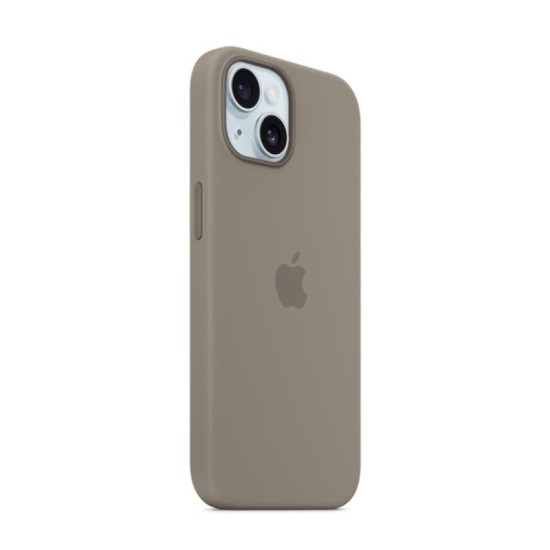 Θήκη Silicon με MagSafe Apple MT133 iPhone 15 Plus Γκρι Θήκη Silicon με MagSafe Apple MT133 iPhone 15 Plus Γκρι
