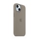 Θήκη Silicon με MagSafe Apple MT133 iPhone 15 Plus Γκρι Θήκη Silicon με MagSafe Apple MT133 iPhone 15 Plus Γκρι