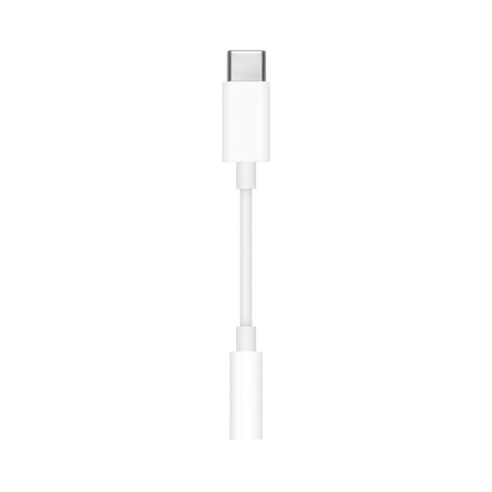 Αντάπτορας Apple MU7E2 3.5mm (Female) σε USB C (Male) Λευκό Αντάπτορας Apple MU7E2 3.5mm (Female) σε USB C (Male) Λευκό
