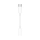Αντάπτορας Apple MU7E2 3.5mm (Female) σε USB C (Male) Λευκό Αντάπτορας Apple MU7E2 3.5mm (Female) σε USB C (Male) Λευκό