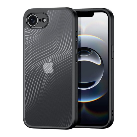 Θήκη TPU & PC Dux Ducis Aimo Apple iPhone 16e Μαύρο Θήκη TPU & PC Dux Ducis Aimo Apple iPhone 16e Μαύρο