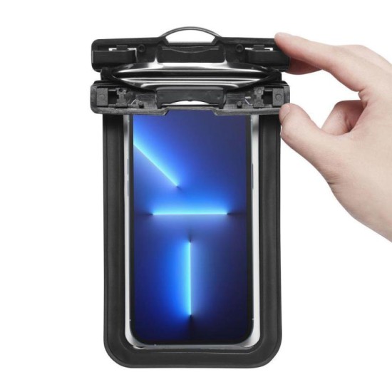 Universal Αδιάβροχη Θήκη Spigen A601 για Smartphones έως 6.9'' Μαύρο (1 τεμ.) Universal Αδιάβροχη Θήκη Spigen A601 για Smartphones έως 6.9'' Μαύρο (1 τεμ.)