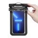 Universal Αδιάβροχη Θήκη Spigen A601 για Smartphones έως 6.9'' Μαύρο (1 τεμ.) Universal Αδιάβροχη Θήκη Spigen A601 για Smartphones έως 6.9'' Μαύρο (1 τεμ.)