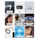 True Wireless Ακουστικά Bluetooth Devia ANC EM062 Pro2 με Οθόνη Λευκό True Wireless Ακουστικά Bluetooth Devia ANC EM062 Pro2 με Οθόνη Λευκό