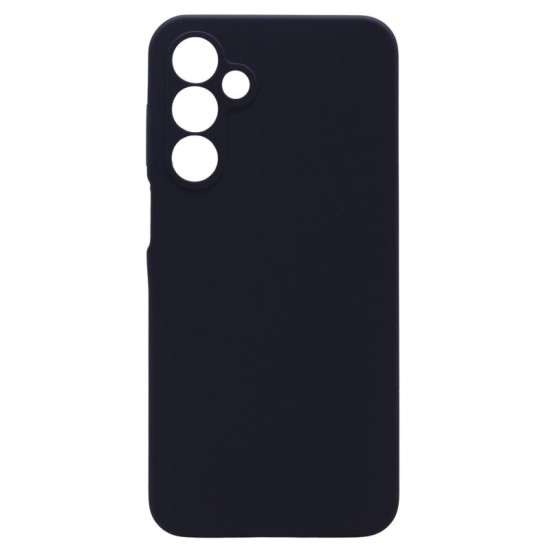 Θήκη Liquid Silicon inos Samsung A165 Galaxy A16/ A166B Galaxy A16 5G Velvet Σκούρο Μπλε