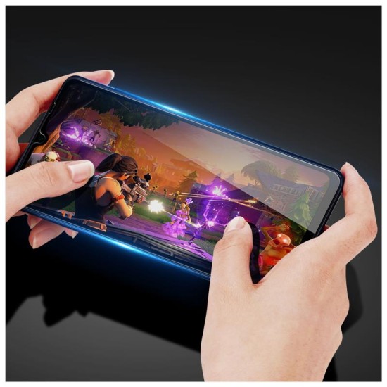 Tempered Glass Full Face Dux Ducis Samsung A065 Galaxy A06 Μαύρο (1 τεμ.) Tempered Glass Full Face Dux Ducis Samsung A065 Galaxy A06 Μαύρο (1 τεμ.)