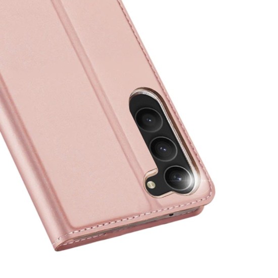 Θήκη Flip Dux Ducis Skin Pro Samsung S916B Galaxy S23 Plus 5G Ροζ Θήκη Flip Dux Ducis Skin Pro Samsung S916B Galaxy S23 Plus 5G Ροζ
