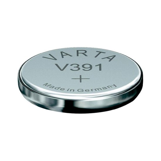 Μπαταρία Ρολογιού Varta V391 (1 τεμ.) Μπαταρία Ρολογιού Varta V391 (1 τεμ.)