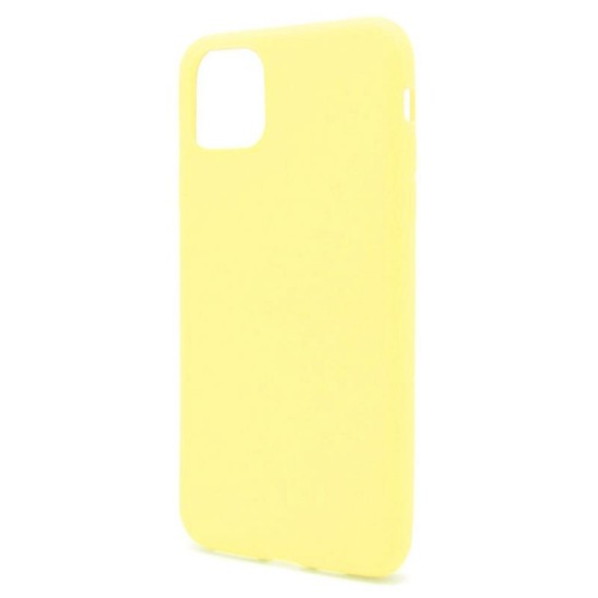 Θήκη Soft TPU inos Apple iPhone 11 Pro S-Cover Κίτρινο Θήκη Soft TPU inos Apple iPhone 11 Pro S-Cover Κίτρινο