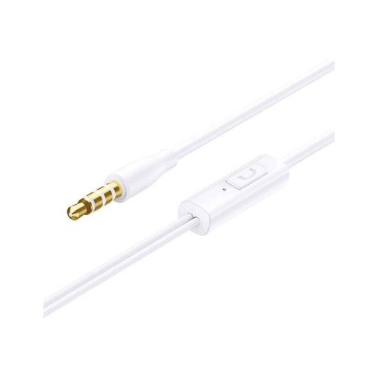 Hands Free Stereo Baseus Encok HZ11 3.5mm Λευκό Hands Free Stereo Baseus Encok HZ11 3.5mm Λευκό