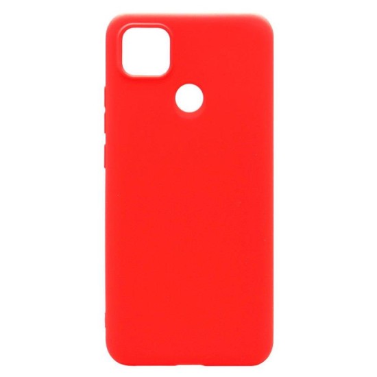 Θήκη Soft TPU inos Xiaomi Redmi 9C/ 10A S-Cover Κόκκινο Θήκη Soft TPU inos Xiaomi Redmi 9C/ 10A S-Cover Κόκκινο
