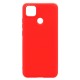 Θήκη Soft TPU inos Xiaomi Redmi 9C/ 10A S-Cover Κόκκινο Θήκη Soft TPU inos Xiaomi Redmi 9C/ 10A S-Cover Κόκκινο