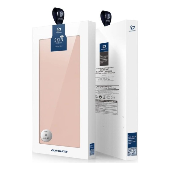 Θήκη Flip Dux Ducis Skin Pro Samsung A165 Galaxy A16/ A166B Galaxy A16 5G Ροζ