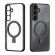 Θήκη TPU & PC Dux Ducis Aimo Magnetic MagSafe με Stand Samsung S931 Galaxy S25 5G Μαύρο Θήκη TPU & PC Dux Ducis Aimo Magnetic MagSafe με Stand Samsung S931 Galaxy S25 5G Μαύρο