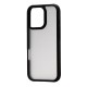 Θήκη TPU & PC inos Apple iPhone 16 Pro Flame Μαύρο Θήκη TPU & PC inos Apple iPhone 16 Pro Flame Μαύρο