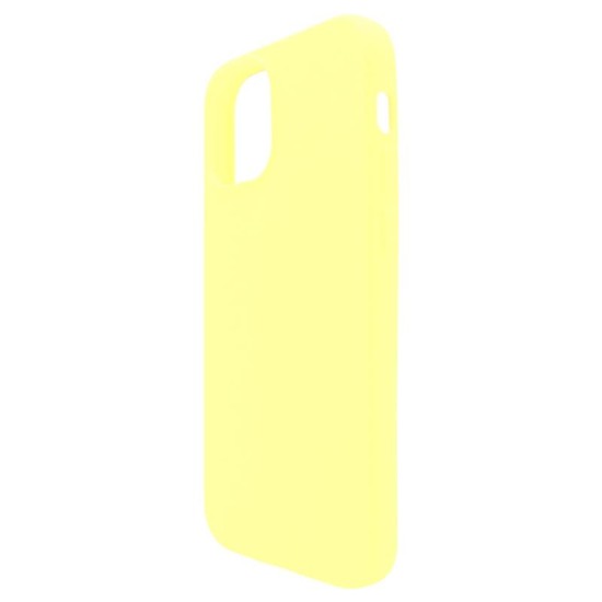 Θήκη Soft TPU inos Apple iPhone 12/ 12 Pro S-Cover Κίτρινο