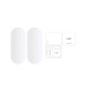 Hybrid Nano Glass Hofi Pro+ Xiaomi Mi Smart Band 7 Διάφανο (2 τεμ.)
