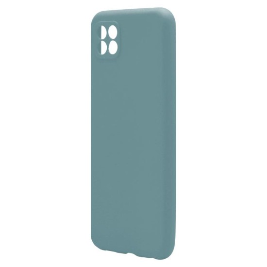 Θήκη Soft TPU inos Samsung A226B Galaxy A22 5G S-Cover Πετρολ Θήκη Soft TPU inos Samsung A226B Galaxy A22 5G S-Cover Πετρολ