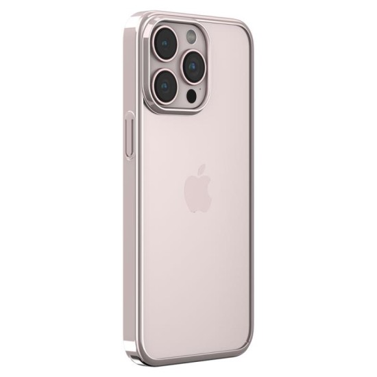 Θήκη PC Devia Apple iPhone 15 Plus Glimmer Ροζ Θήκη PC Devia Apple iPhone 15 Plus Glimmer Ροζ