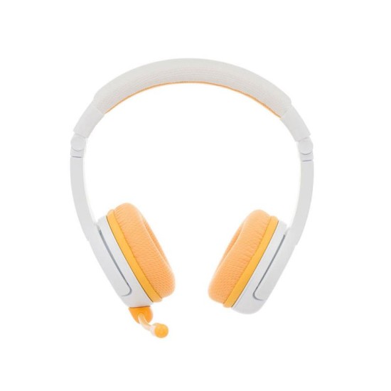 Ασύρματα Ακουστικά Κεφαλής BuddyPhones School+ για Παιδιά Κίτρινο