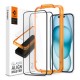 Tempered Glass Full Face Spigen Glas.tR Align Master Apple iPhone 15 Μαύρο (2 τεμ.) Tempered Glass Full Face Spigen Glas.tR Align Master Apple iPhone 15 Μαύρο (2 τεμ.)