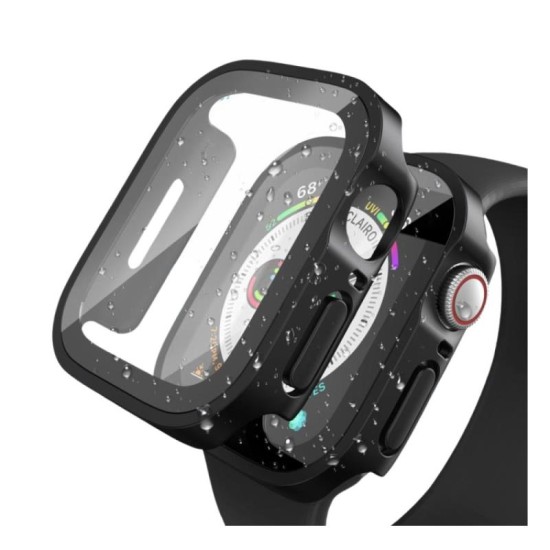 Θήκη PC με Tempered Glass Ahastyle WG56-2 Premium Apple Watch 7/8/9 45mm Διάφανο (2 τεμ.) Θήκη PC με Tempered Glass Ahastyle WG56-2 Premium Apple Watch 7/8/9 45mm Διάφανο (2 τεμ.)
