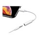 Αντάπτορας Devia EC090 Lightning Αρσενικό σε 3.5mm Θηλυκό για Μουσική Smart 0.15m Λευκό Αντάπτορας Devia EC090 Lightning Αρσενικό σε 3.5mm Θηλυκό για Μουσική Smart 0.15m Λευκό