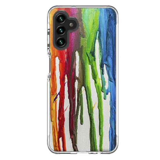Θήκη TPU inos Samsung A047F Galaxy A04s/ A136U Galaxy A13 5G Art Theme Vertical Watercolor Θήκη TPU inos Samsung A047F Galaxy A04s/ A136U Galaxy A13 5G Art Theme Vertical Watercolor