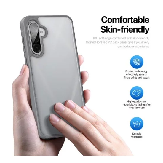 Θήκη TPU & PC Dux Ducis Yind Samsung A366 Galaxy A36 5G/ A566 Galaxy A56 5G Μαύρο Θήκη TPU & PC Dux Ducis Yind Samsung A366 Galaxy A36 5G/ A566 Galaxy A56 5G Μαύρο