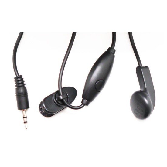 Ακουστικό Hands Free Cobra GA-EBM2 2.5mm για Walkie Talkie (1 τεμ) (Ασυσκεύαστο) Ακουστικό Hands Free Cobra GA-EBM2 2.5mm για Walkie Talkie (1 τεμ) (Ασυσκεύαστο)