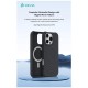Θήκη TPU Shock Proof Devia Magnetic Apple iPhone 16 Pro Max Ripple Μαύρο Θήκη TPU Shock Proof Devia Magnetic Apple iPhone 16 Pro Max Ripple Μαύρο