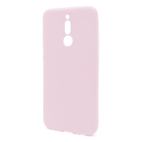 Θήκη Soft TPU inos Xiaomi Redmi 8 S-Cover Dusty Ροζ Θήκη Soft TPU inos Xiaomi Redmi 8 S-Cover Dusty Ροζ