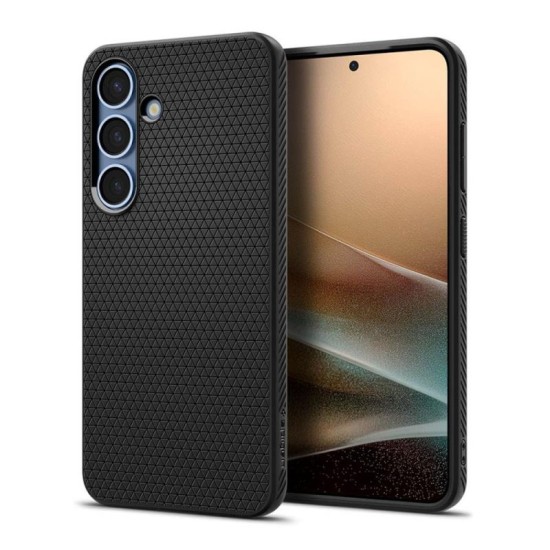 Θήκη Soft TPU Spigen Liquid Air Samsung Galaxy S25 Plus 5G Μαύρο Θήκη Soft TPU Spigen Liquid Air Samsung Galaxy S25 Plus 5G Μαύρο