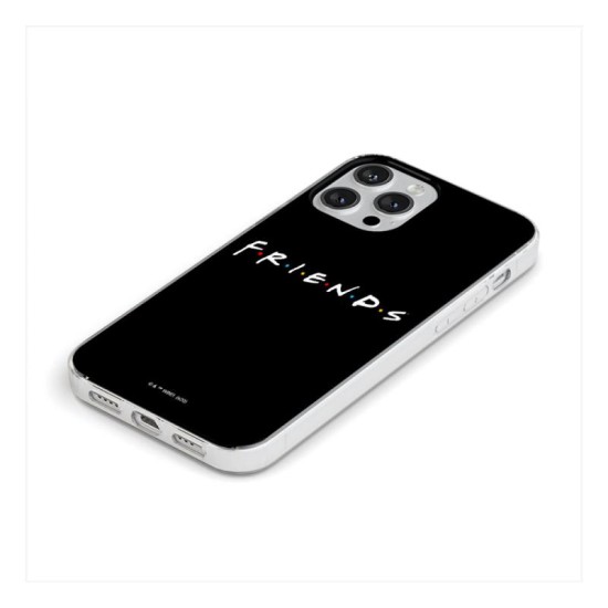 Θήκη Soft TPU Warner Bros Friends 002 Xiaomi Redmi 12C Μαύρο Θήκη Soft TPU Warner Bros Friends 002 Xiaomi Redmi 12C Μαύρο
