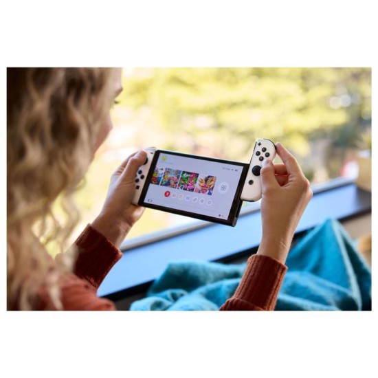 Nintendo Switch OLED Λευκό