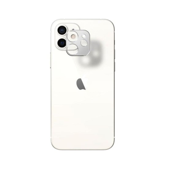 Tempered Glass Full Face Ringke Styling για Τζαμάκι Κάμερας Apple iPhone 12 mini Ασημί (1 τεμ) Tempered Glass Full Face Ringke Styling για Τζαμάκι Κάμερας Apple iPhone 12 mini Ασημί (1 τεμ)