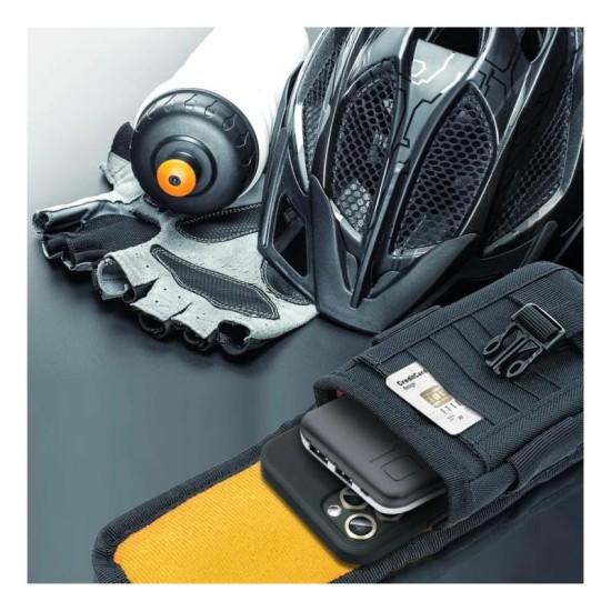 Universal Θήκη Holster Ταξιδίου για Ζώνη/Σακίδιο Μαύρη Universal Θήκη Holster Ταξιδίου για Ζώνη/Σακίδιο Μαύρη