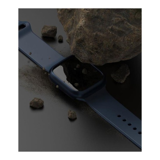 Θήκη PC Ringke Slim Apple Watch 7/ 8 41mm Διάφανο & Μπλε (2 τεμ) Θήκη PC Ringke Slim Apple Watch 7/ 8 41mm Διάφανο & Μπλε (2 τεμ)
