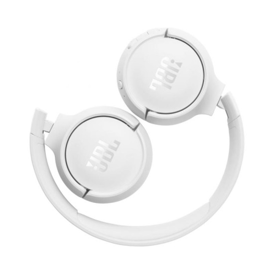 Ασύρματα Ακουστικά Κεφαλής JBL Tune 520BT Λευκό Ασύρματα Ακουστικά Κεφαλής JBL Tune 520BT Λευκό