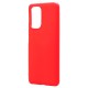 Θήκη Soft TPU inos Xiaomi 11i 5G S-Cover Κόκκινο