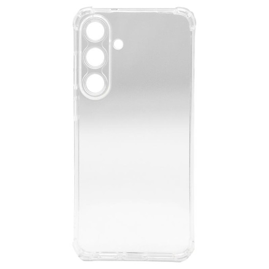 Θήκη TPU inos Samsung Galaxy S25 5G Shock Proof Διάφανο Θήκη TPU inos Samsung Galaxy S25 5G Shock Proof Διάφανο