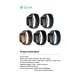 Λουράκι Devia Fiber Magnet Apple Watch (42/ 44/ 45/ 49mm) Deluxe Ανοιχτό Καφέ Λουράκι Devia Fiber Magnet Apple Watch (42/ 44/ 45/ 49mm) Deluxe Ανοιχτό Καφέ