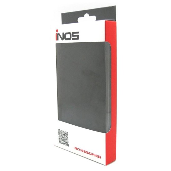 Θήκη Flip Book inos Samsung A426B Galaxy A42 5G Curved S-Folio Μαύρο Θήκη Flip Book inos Samsung A426B Galaxy A42 5G Curved S-Folio Μαύρο